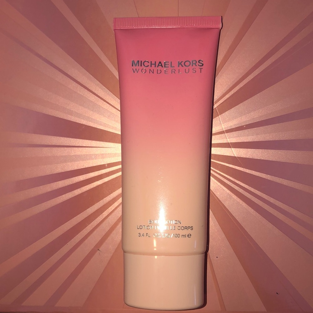 Brand new Michael Kors Wonderlust Body Lotion
